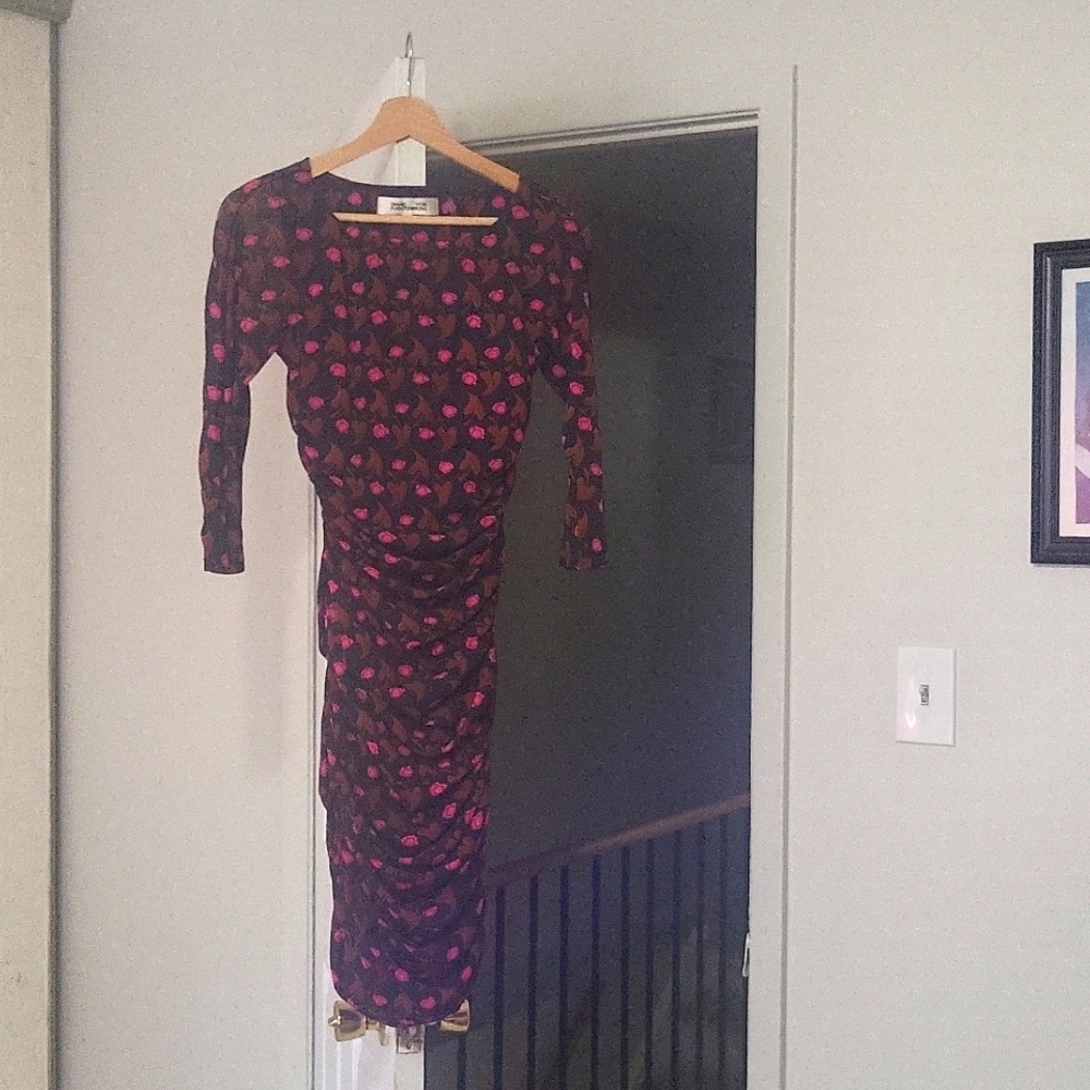 Dianne Von Furstenburg Dress In  beautiful condition